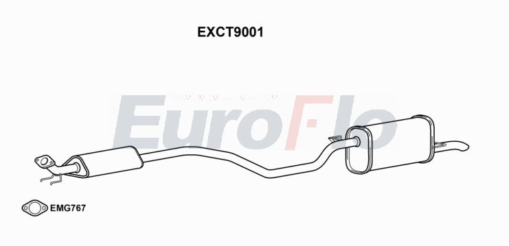 EuroFlo EXCT9001 EuroFlo EXCT9001