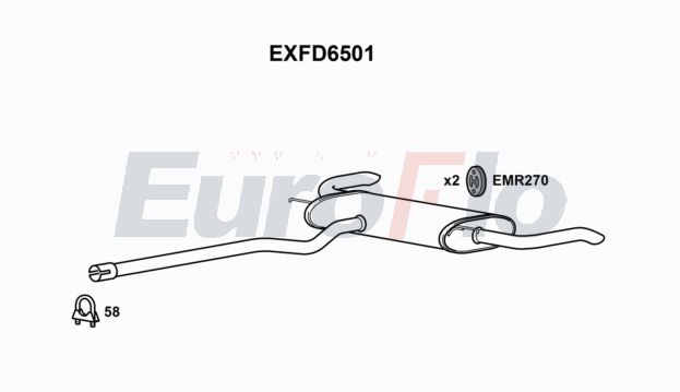 EuroFlo EXFD6501 EuroFlo EXFD6501