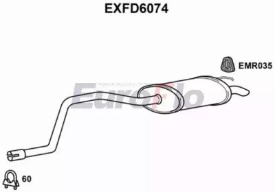 EuroFlo EXFD6074