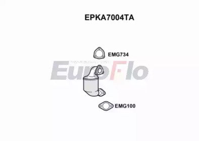 EuroFlo EPKA7004TA