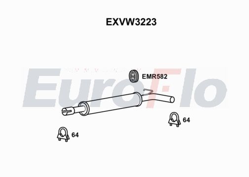 EuroFlo EXVW3223 EuroFlo EXVW3223