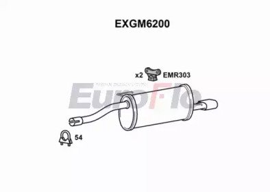 EuroFlo EXGM6200 EuroFlo EXGM6200