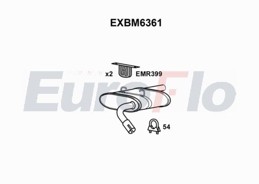 EuroFlo EXBM6361 EuroFlo EXBM6361