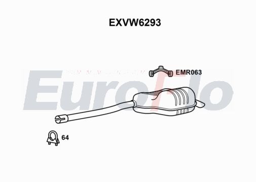 EuroFlo EXVW6293 EuroFlo EXVW6293