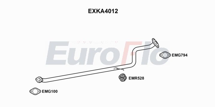 EuroFlo EXKA4012 EuroFlo EXKA4012