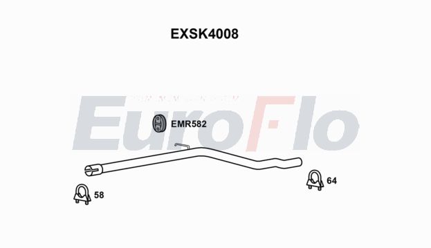 EuroFlo EXSK4008