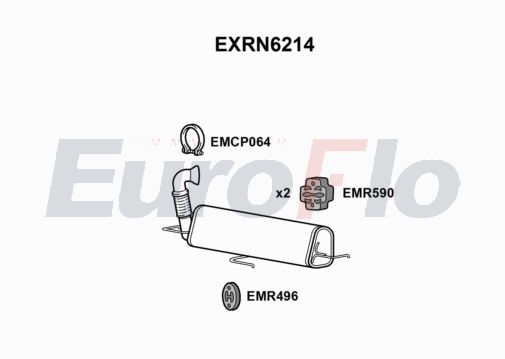 EuroFlo EXRN6214