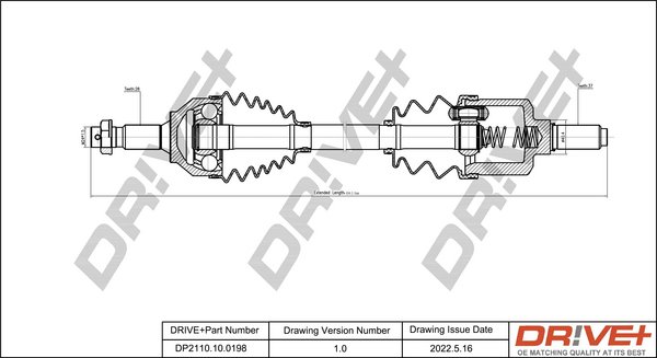 Dr!ve+ DP2110.10.0198