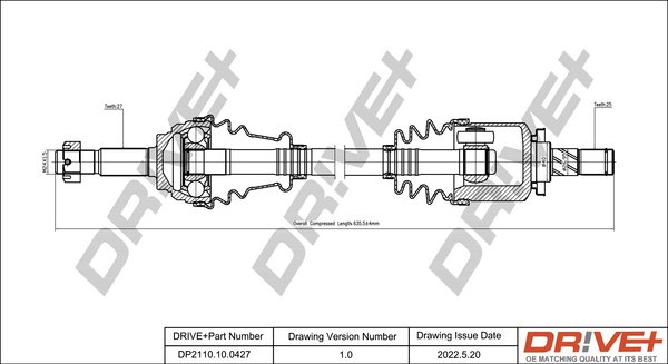 Dr!ve+ DP2110.10.0427