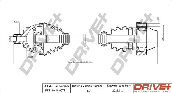 Dr!ve+ DP2110.10.0372