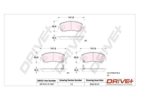 Dr!ve+ DP1010.10.1227