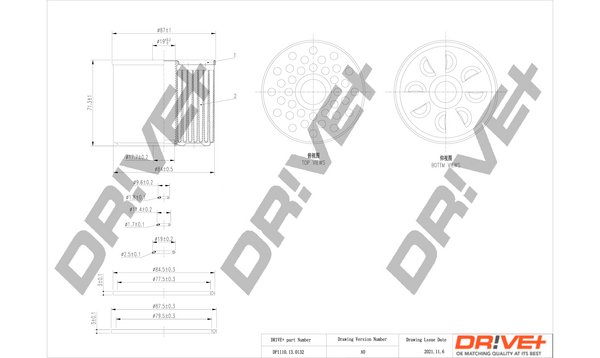 Dr!ve+ DP1110.13.0132