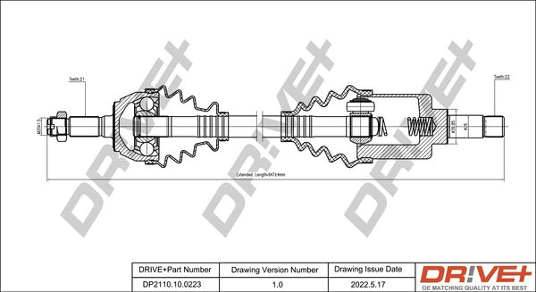 Dr!ve+ DP2110.10.0223