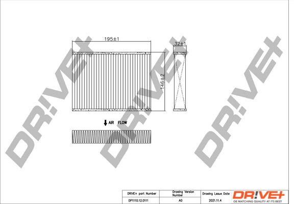 Dr!ve+ DP1110.12.0111