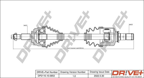 Dr!ve+ DP2110.10.0853