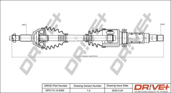 Dr!ve+ DP2110.10.0350