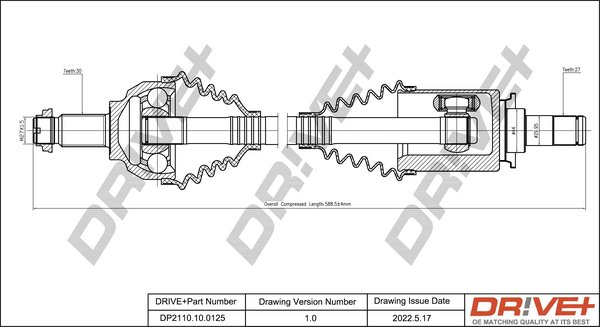 Dr!ve+ DP2110.10.0125