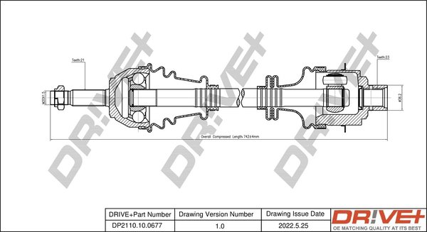 Dr!ve+ DP2110.10.0677