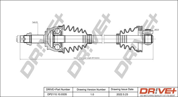 Dr!ve+ DP2110.10.0335