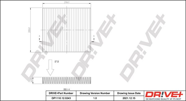 Dr!ve+ DP1110.12.0243