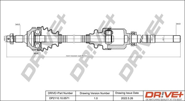 Dr!ve+ DP2110.10.0571