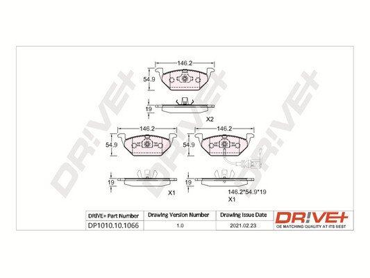 Dr!ve+ DP1010.10.1066