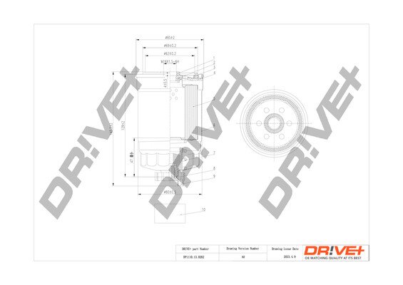 Dr!ve+ DP1110.13.0262