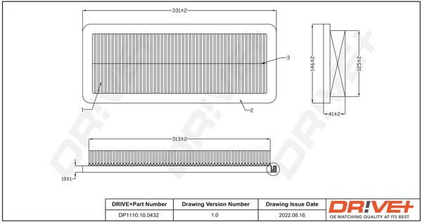 Dr!ve+ DP1110.10.0432