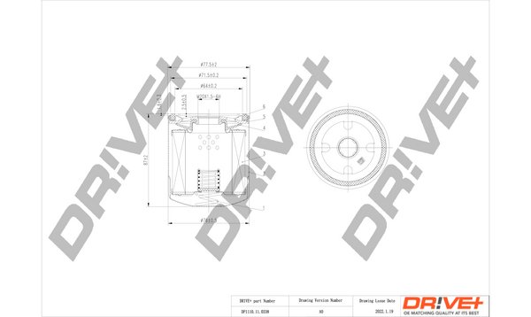 Dr!ve+ DP1110.11.0338