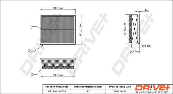 Dr!ve+ DP1110.10.0526