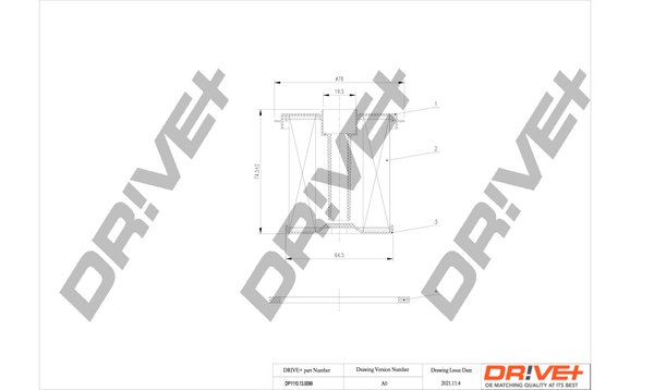 Dr!ve+ DP1110.13.0099