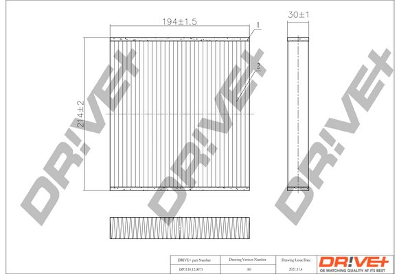 Dr!ve+ DP1110.12.0073