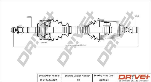 Dr!ve+ DP2110.10.0529