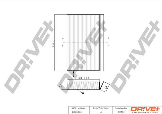 Dr!ve+ DP1110.12.0165