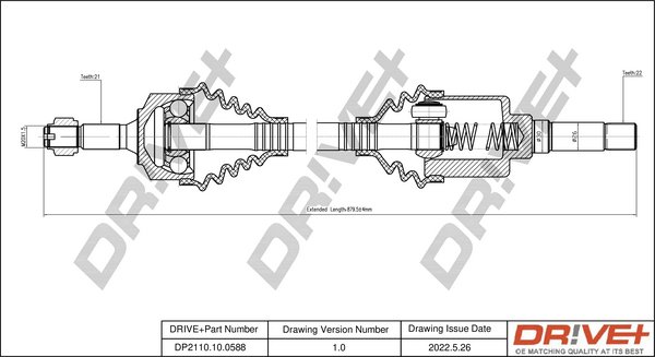 Dr!ve+ DP2110.10.0588