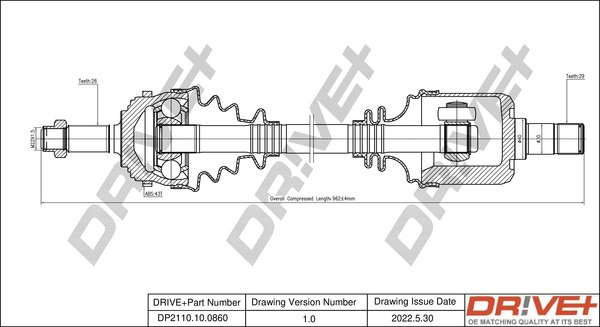 Dr!ve+ DP2110.10.0860