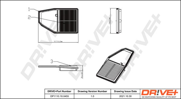 Dr!ve+ DP1110.10.0455