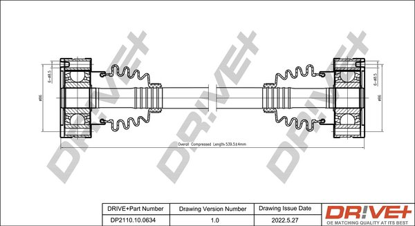 Dr!ve+ DP2110.10.0634