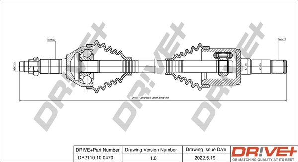 Dr!ve+ DP2110.10.0470