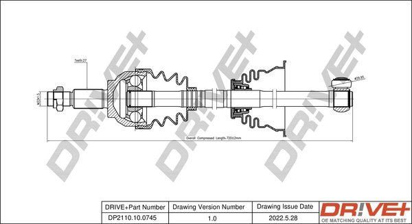 Dr!ve+ DP2110.10.0745