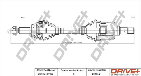 Dr!ve+ DP2110.10.0360