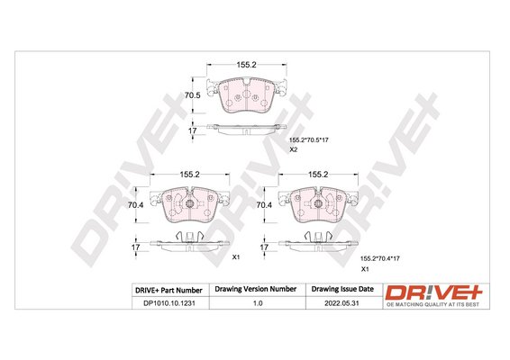 Dr!ve+ DP1010.10.1231