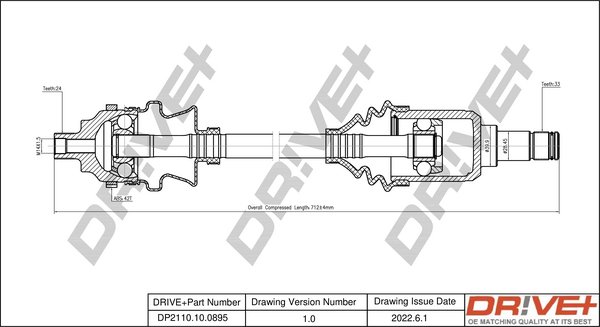 Dr!ve+ DP2110.10.0895