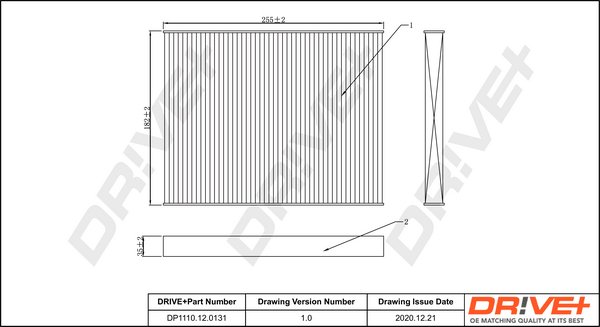 Dr!ve+ DP1110.12.0131