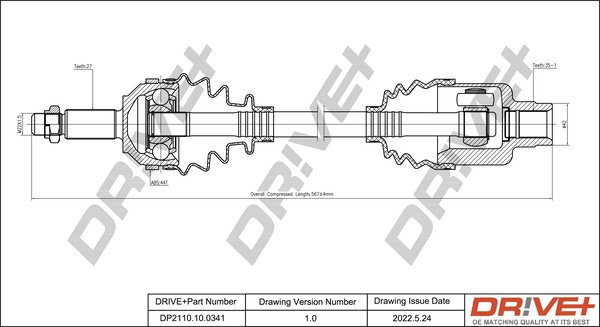 Dr!ve+ DP2110.10.0341