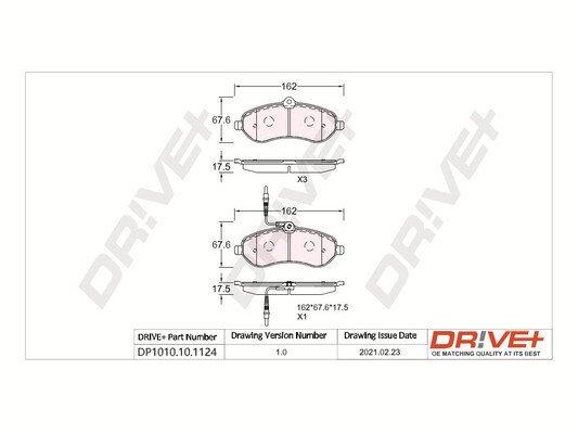 Dr!ve+ DP1010.10.1124