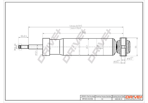 Dr!ve+ DP1610.10.0158