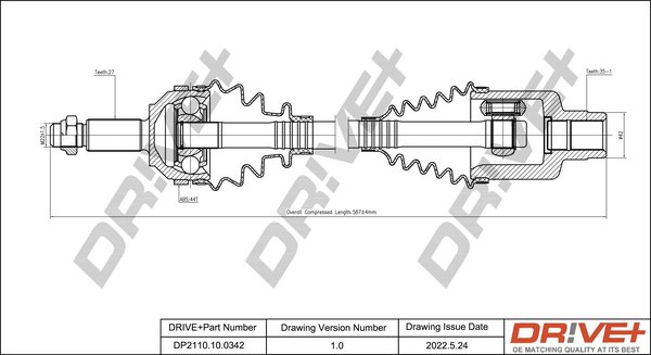 Dr!ve+ DP2110.10.0342