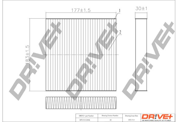 Dr!ve+ DP1110.12.0046