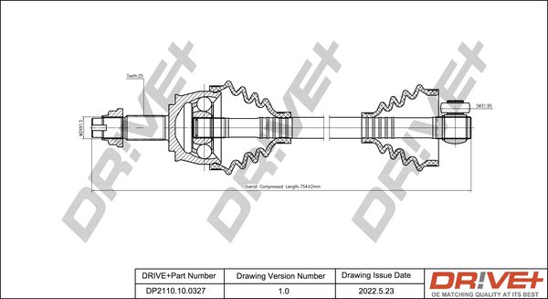 Dr!ve+ DP2110.10.0327